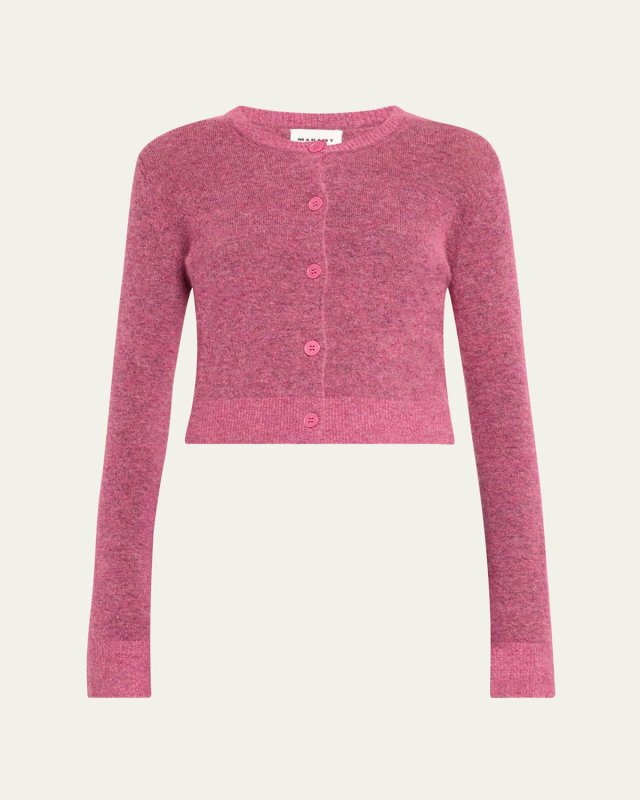 Nity Wool-Blend Cardigan